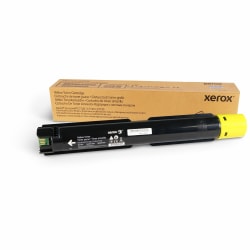 Xerox Original Laser Toner Cartridge - Yellow Pack - 18000 - Pages