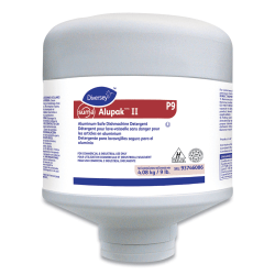 Suma® Alupak II Heavy Duty Aluminun Safe Powder Detergent, 9 lb Container, 4/Carton