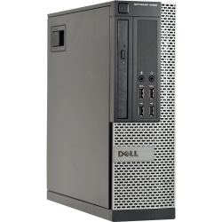 Dell™ Optiplex 9020-SFF Refurbished Desktop PC, Intel® Core™ i5, 16GB Memory, 512GB Solid State Drive, Windows® 10 Pro