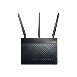 Asus RT-AC68U IEEE 802.11ac Ethernet Wireless Router