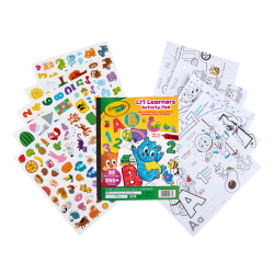 Expand kids coloring beyond traditional color & draw by practicing important readiness concepts.