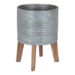 Kate and Laurel Gavri Casual Farmhouse Planter