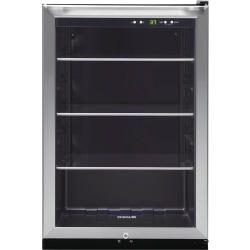 Frigidaire 4.6 Cu. Ft. Freestanding Beverage Center Refrigerator, Silver