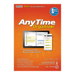 AnyTime® Organizer Deluxe 16, Disc