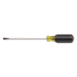 Cabinet-Tip Cushion-Grip Screwdriver, 3/16 in, 6 3/4 in Overall L