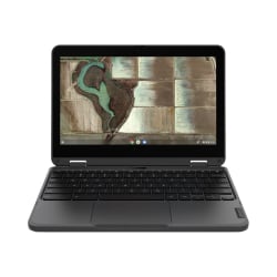 Lenovo 500e Chromebook Gen 3 82JB0000US LTE Advanced 11.6" Touchscreen Convertible 2 in 1 Chromebook - 82JB0000US
