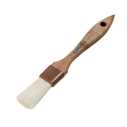 Sparta Boar-Bristle Brushes, 1"W, Brown, Pack Of 12