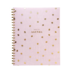 Gartner Studios Monthly/Weekly Planner, 9" x 11", Pink, January To December 2023