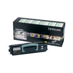 Lexmark™ 24015SA Black Return Program Toner Cartridge