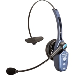 BlueParrott B250-XTS Headset - Mono - Wireless - Bluetooth - 65.6 ft - 150 Hz to 6.80 kHz - Over-the-head - Monaural - Ear-cup - Noise Canceling