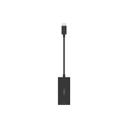 Belkin CONNECT - Network adapter - USB-C - 10M/100M/1G/2.5 Gigabit Ethernet - black
