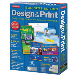 Design & Print Business Edition, Disc