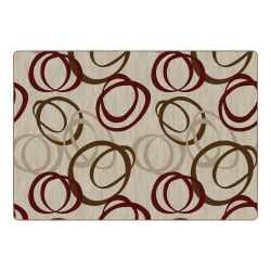 Flagship Carpets Duo Rectangular Rug, 8-1/3' x 12', Pearl