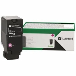 Lexmark Unison Original Laser Toner Cartridge - Magenta - 1 Each - 16200 Pages