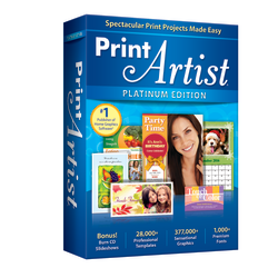 Print Artist® Platinum 25