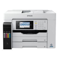 Epson® WorkForce® ST-C8090 Wireless All-In-One Color Inkjet Printer