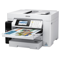 Epson WorkForce ST-C8090 Wireless All-In-One Color Inkjet Printer
