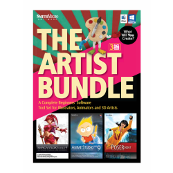 Smith Micro The Artist Bundle, For PC/Mac®, Disc