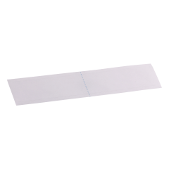 Clover Imaging Group Neopost/Hasler Postage Meter Double Tape Labels, ECO7465593HT, Rectangle, 7.1" x 2.3", 2 Labels Per Sheet, Box Of 250 Sheets
