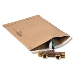 Sealed Air Jiffy Padded Heavy-Duty Mailers - Padded - #0 - 6" Width x 10" Length - Kraft - 250 / Carton - Kraft