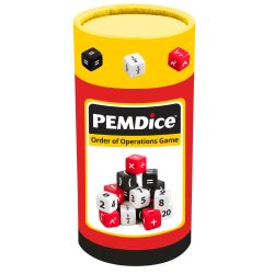 Didax Pemdice Order Of Operations Game