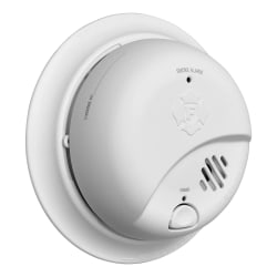 First Alert® SMI110 Sealed 10-Year-Battery Smoke Alarm, White