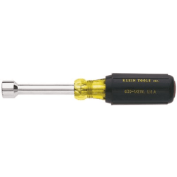 Klein Tools 5/16" Hollow Shank Nut Driver, 3"