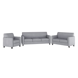Flash Furniture HERCULES Diplomat Reception Set, Gray