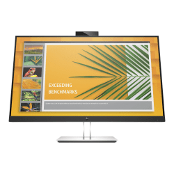 HP E27d G4 Advanced Docking Monitor - Head Only - LED monitor - 27" - 2560 x 1440 QHD @ 60 Hz - IPS - 300 cd/m² - 1000:1 - 5 ms - HDMI, DisplayPort, USB-C - black