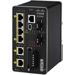 Cisco IE-2000-4TS-B Ethernet Switch - 4 Ports - Manageable - Gigabit Ethernet - 10/100/1000Base-T - 2 Layer Supported - 2 SFP Slots - Twisted Pair - Desktop, Rail-mountable - 1 Year Limited Warranty