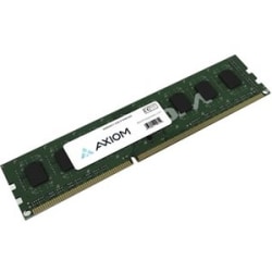 Axiom 4GB DDR3-1333 UDIMM for Lenovo - 0A36527, 89Y9224 - 4 GB (1 x 4 GB) - DDR3 SDRAM - 1333 MHz DDR3-1333/PC3-10600 - Non-ECC - Unbuffered - 240-pin - DIMM
