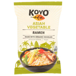 Koyo Ramen, Asian Vegetable, 2.1 Oz, Total Qty 12