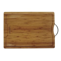 Cuisinart Bamboo Cutting Board, 17-5/8" x 11-7/8", Brown, Total Qty 1