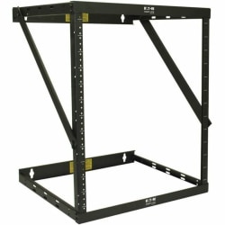 Eaton Tripp Lite Series 8U 12U 22U 2 Post Open Frame Rack Cabinet Expandable 11.5" Depth Wall Mount - SRWO8U22MD