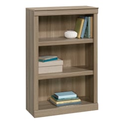 Realspace 45"H 3-Shelf Bookcase, Spring Oak
