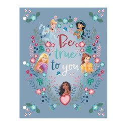 Disney Princess 2-Pocket Paper Folder, 11.75" x 9.5"