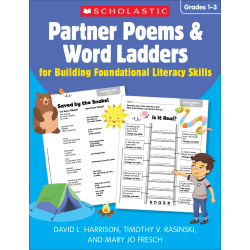 Scholastic Partner Poems & Word Ladders: Grades 1-3