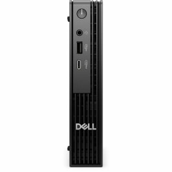 Dell Pro Micro QCM1250 Desktop Computer, Intel Core Ultra 7 265T, vPro Technology, 16GB, 256GB SSD, Micro PC, Intel Chip, Windows 11 Pro