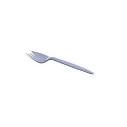Empress Polypro Medium Weight Sporks, White, Case Of 1,000 Sporks