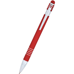 Custom Color Softex Gel Glide Stylus Pen, Medium Point