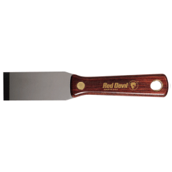 Red Devil 4100 Pro Series Putty Chisel Knife, 1-1/4" Width