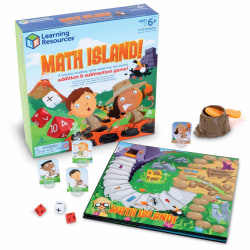Learning Resources Math Island Addition & Subtraction Game