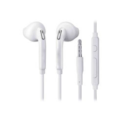 4XEM - Earphones - ear-bud - wired - noise isolating - white - for P/N: 4XIJACKBK, 4XUSBC35MMB, 4XUSBC35MMW