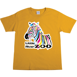 Custom Full Color Youth 100% Cotton T-Shirt