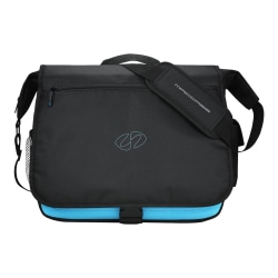 MacCase Universal - Notebook carrying messenger bag - 16" - black