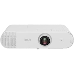 Epson PowerLite U50 LCD Projector - 16:10 - 1920 x 1200 - Front, Rear - 1080p - 10000 Hour Normal Mode - 17000 Hour Economy Mode - WUXGA - 16,000:1 - 3700 lm - HDMI - USB