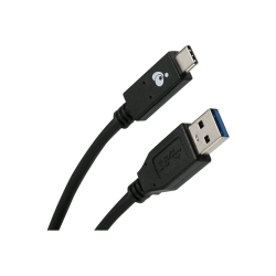 IOGEAR Charge & Sync Flip USB 3.1 Gen 2 A to USB-C Cable 10 Gbps (USB-IF) - First End: 1x USB 3.1 (Gen 2) Type A - G2LU3CAM01