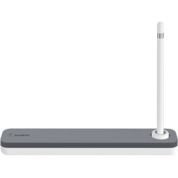 Belkin Stand - Pencil case for digital pen - polycarbonate - for Apple Pencil