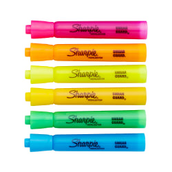 Sharpie Accent Highlighters, Assorted Colors, Pack Of 12