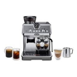 De'Longhi La Specialista Arte Evo EC9255.M - Coffee machine with milk frother - 15 bar - metal